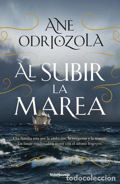 Libros: Al subir la marea- 9788410140356