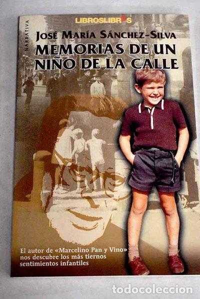 Libros: Memorias de un ni&ntilde;o de la calle- 9788493179748