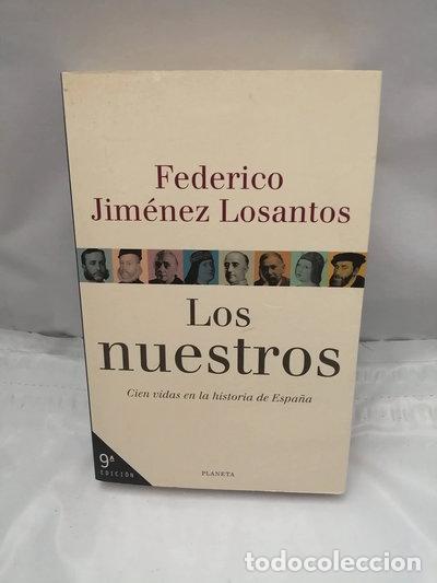 Libros: Los nuestros- 9788408033042