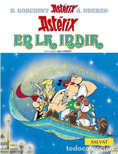 Libros: Ast&eacute;rix en la India- 9788434567849