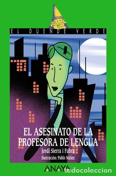 Libros: El asesinato de la profesora de lengua- 9788466762526