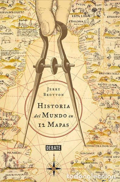 Libros: Historia del mundo en 12 mapas- 9788499924229