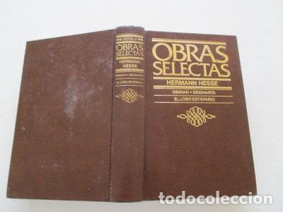 Livres: Demian, Siddharta, El lobo estepario- 9788422609216