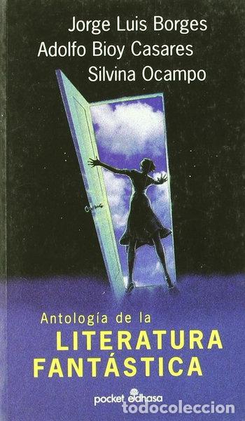 Libri di seconda mano: Antolog&iacute;a de la literatura fant&aacute;stica- 9788435015455