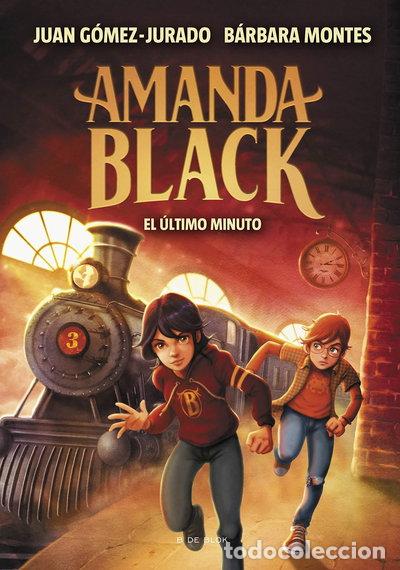 Libros: Amanda Black 3 - El &uacute;ltimo minuto- 9788418054525