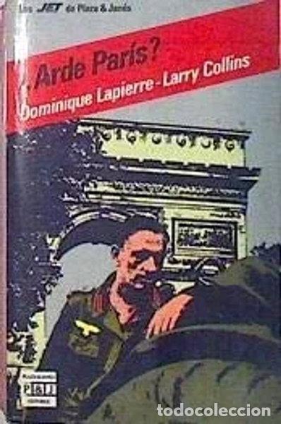 Libros: Arde Par&iacute;s- 9788401490736