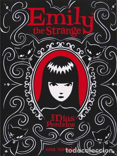 books: Emily the Strange: Los d&iacute;as perdidos- 9788467536126