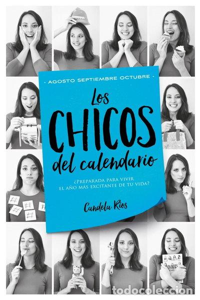 Libri di seconda mano: Los chicos del calendario 4: Agosto, septiembre y octubre- 9788416327287