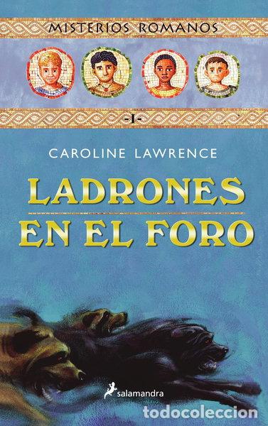 Libros: Ladrones en el foro- 9788478887927