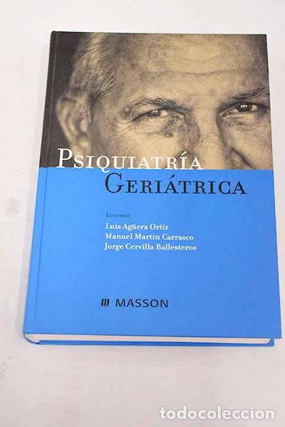 B&uuml;cher: Psiquiatr&iacute;a Geri&aacute;trica- 9788445811580