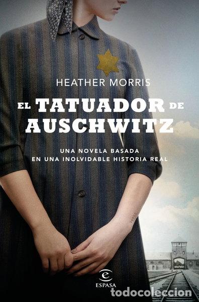 Libros: El tatuador de Auschwitz- 9788467053616