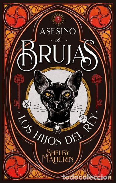 Libros: Asesino de brujas - Volumen 2: Los hijos del rey- 9788417854126