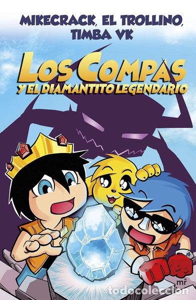 Livres: Los Compas y el diamantito legendario- 9788427047945
