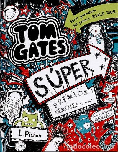 Libros: Tom Gates - S&uacute;per premios geniales (... o no)- 9788469600146