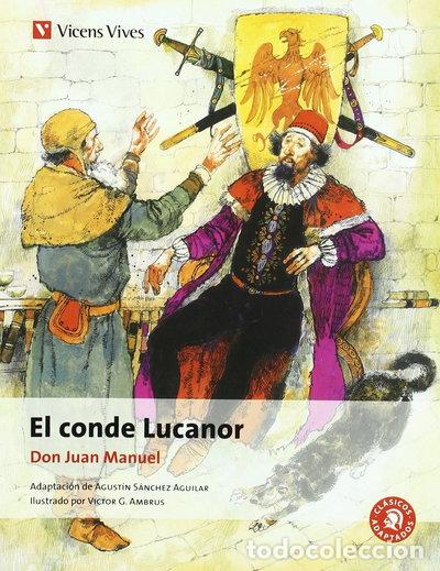 Libros: El conde Lucanor- 9788431615345