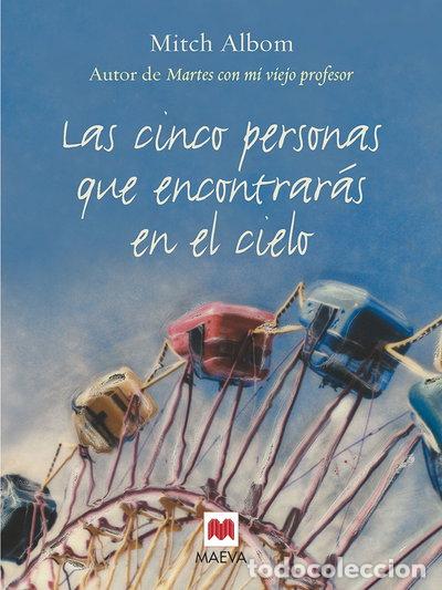 Libros: Las cinco personas que encontrar&aacute;s en el cielo- 9788496231146