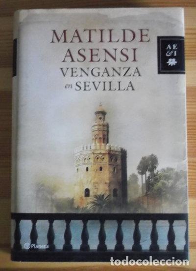 Libros: Venganza en Sevilla- 9788408088356