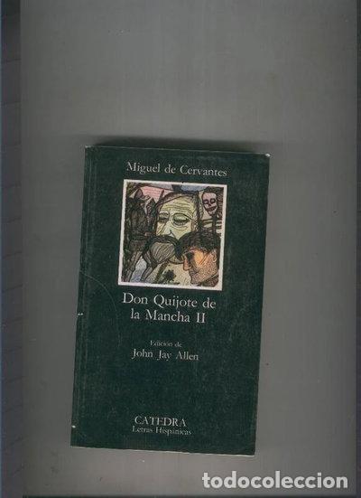 Livres: Don Quijote de la Mancha II- 9788437601182