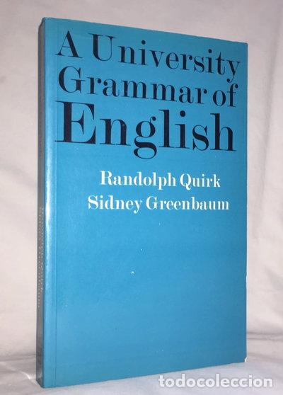 Libri di seconda mano: A University Grammar of English- 9780582552074