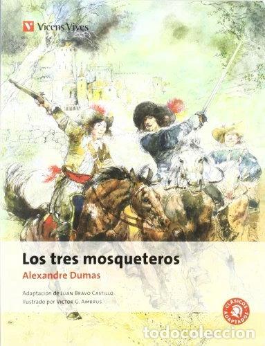 Libros: Los Tres Mosqueteros- 9788431699833
