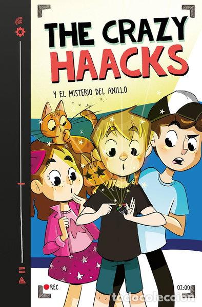 Libros: The Crazy Haacks y el misterio del anillo- 9788417460112