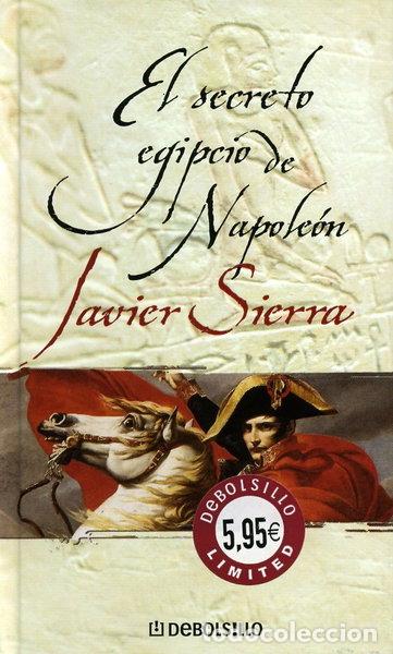 Libros: El secreto egipcio de Napole&oacute;n- 9788483461624