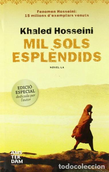 Libros: Mil sols espl&egrave;ndids - Edici&oacute; de luxe- 9788493660321