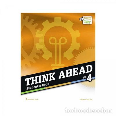 Libros: Think Ahead ESO 4 Student's Book- 9789925300938