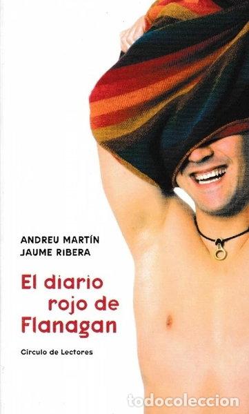 Libros: El diario rojo de Flanagan- 9788467208412