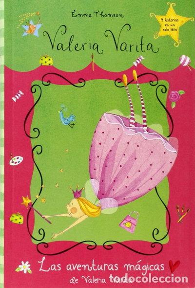 Libros: Las aventuras m&aacute;gicas de Valeria Varita- 9788448839925