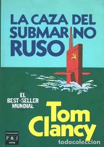 Libros: La caza del submarino ruso- 9788401321962