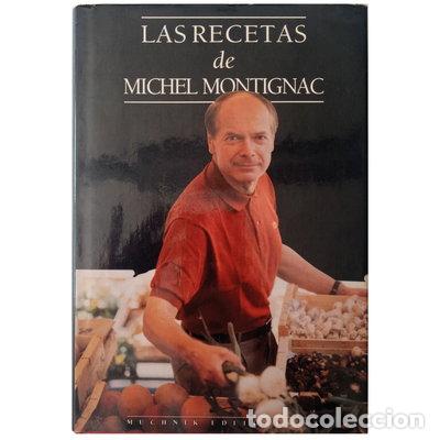 books: Las recetas de Michel Montignac- 9788476691922