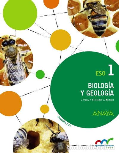books: Biolog&iacute;a y Geolog&iacute;a 1- 9788467850765