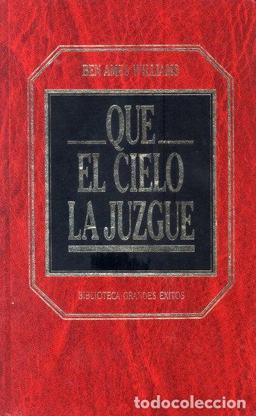 books: Que el cielo la juzgue- 9788475305462