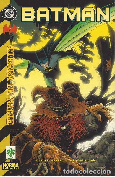 Libros: Batman 7 Tierra de Nadie- 9788484313793