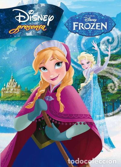 Libros: Disney presenta. Frozen- 9788499515106