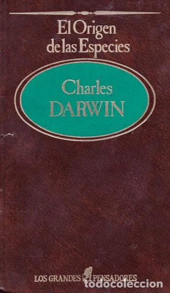 Libros: El origen de las especies- 9788472915602
