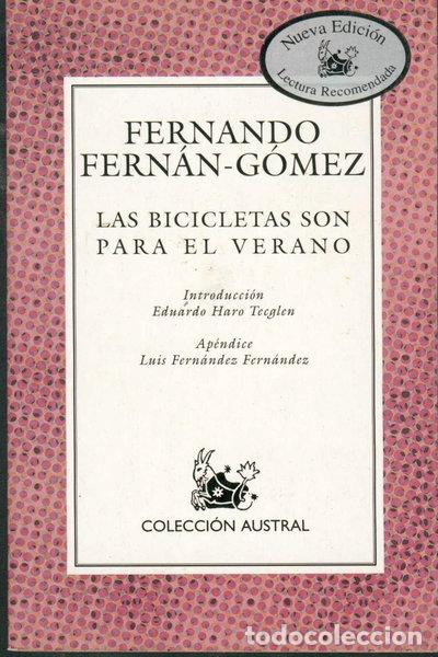 Libros: Las bicicletas son para el verano- 9788423919093