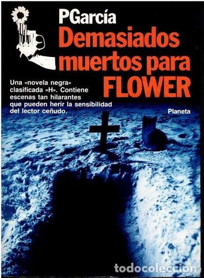 Libros: Demasiados muertos para Flower- 9788432042188