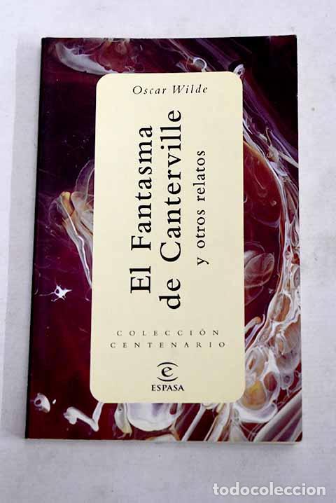 Libros: El fantasma de Canterville y otros relatos.- Wilde, Oscar