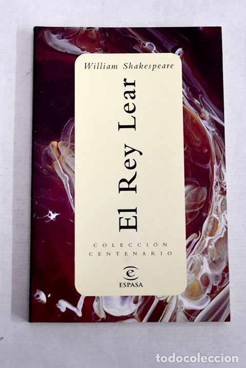 Libros: El rey Lear: Shakespeare, William.- Shakespeare, William