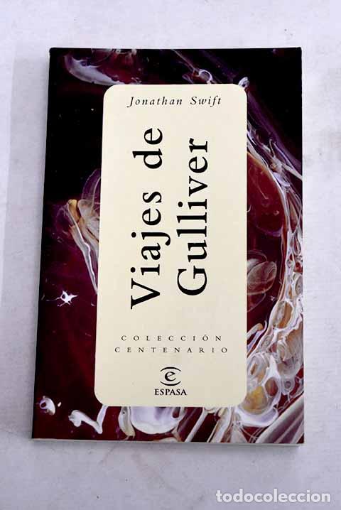 Libros: Viajes de Gulliver: Swift, Jonathan.- Swift, Jonathan - Foto 1