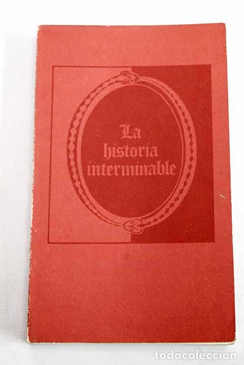 Libros: La historia interminable: de la A a la Z.- Ende, Michael