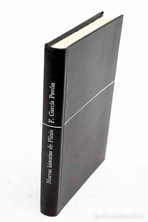 books: Nuevas historias de Plinio.- Garc&iacute;a Pav&oacute;n, Francisco