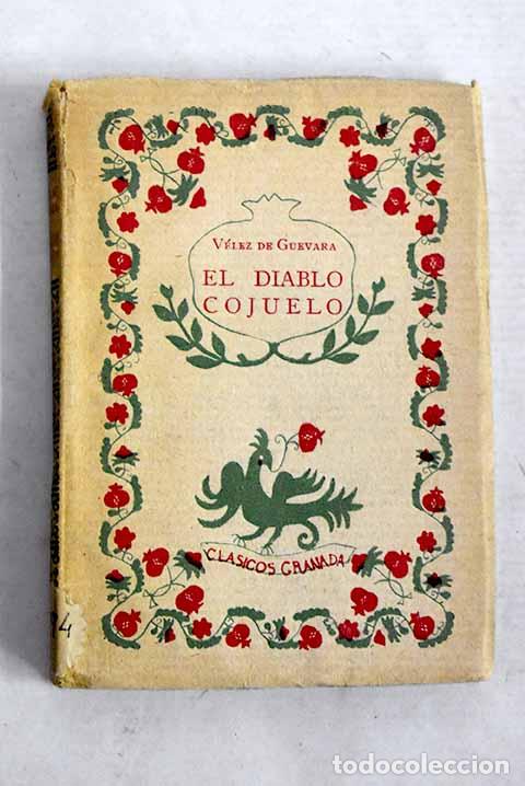 books: El diablo cojuelo: V&eacute;lez de Guevara, Luis.- V&eacute;lez de Guevara, Luis