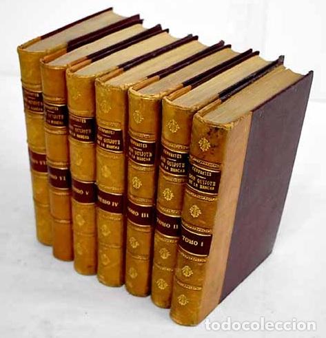 books: Don Quijote de la Mancha.- Cervantes Saavedra, Miguel de