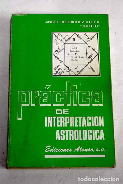 books: Pr&aacute;ctica de la interpretaci&oacute;n astrol&oacute;gica.- Hutton, Jan