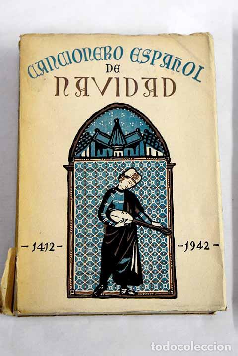 B&uuml;cher: Cancionero de Navidad