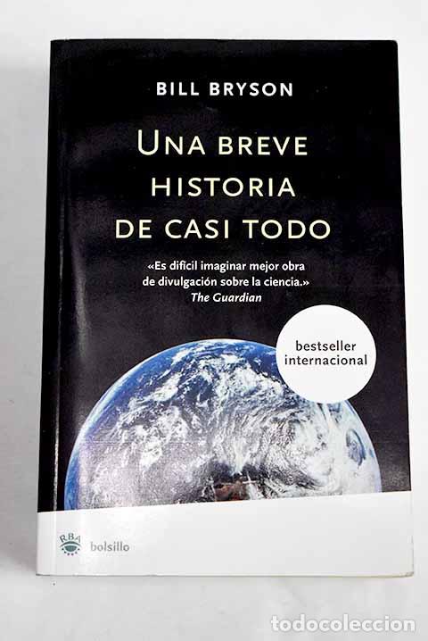 B&uuml;cher: Una breve historia de casi todo.- Bryson, Bill