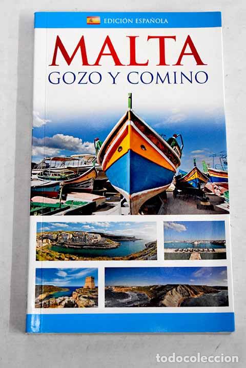 Livres: Malta: gozo y comino